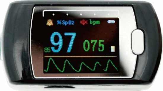 Contec CMS50E Saturatiemeter Voor Continue Meting Incl. Draagtasje 4 Contec CMS50E Saturatiemeter Voor Continue Meting Incl. Draagtasje - Afbeelding 2