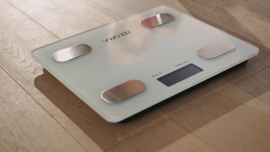 Zeegma Gewit - SMART Personenweegschaal - 15 Parameters - 200kg - LCD - APP 4 Zeegma Gewit - SMART Personenweegschaal - 15 Parameters - 200kg - LCD - APP - Afbeelding 2