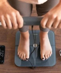 Cecotec Weegschaal - Inclusief Sensorbalk - Met Lichaamsanalyse -Medisana Sales 550x309 52