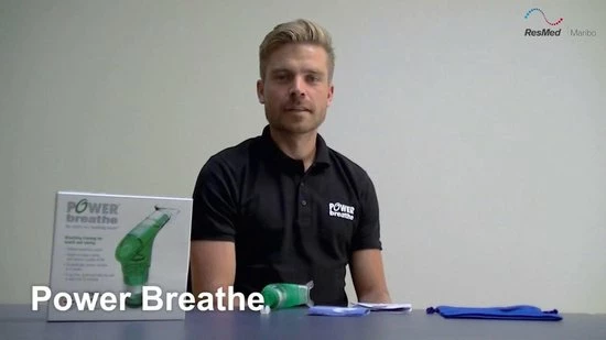 Longtrainer Powerbreathe Plus 4 Longtrainer Powerbreathe Plus - Afbeelding 2