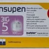 PIC Solution Insupen Pennaald 5mm 31G -Medisana Sales 550x316