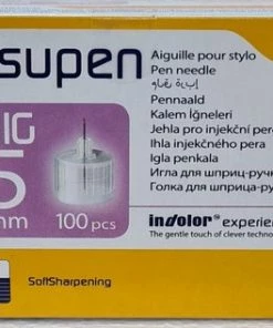PIC Solution Insupen Pennaald 5mm 31G