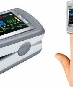 Beurer PO80 - Saturatiemeter/Pulseoximeter - Hartslagmeter - USB Data-overdracht -Medisana Sales 550x319