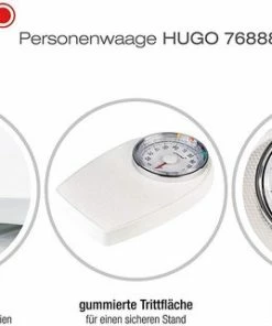 Korona Hugo Analoge Weegschaal - Wit -Medisana Sales 550x321