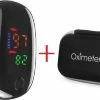 Saturatiemeter Met Gratis Opberg Mapje Saturatie - Oximeter - Zuurstofmeter - Zuurstof - Vinger - Pulse Oximeter - Zuurstof Meter - Pulseoximeter - Hartslagmeter - Zuurstof Saturatiemeter - Vingertop - Professionele Oximeter -Medisana Sales 550x323