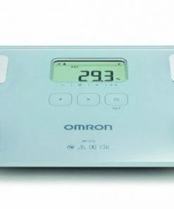 OMRON BF212 Personenweegschaal - Slimme Weegschaal Met Lichaamsanalyse - Smart Scale - Klinisch Gevalideerd - Max. 150kg - Wit -Medisana Sales 550x323 2