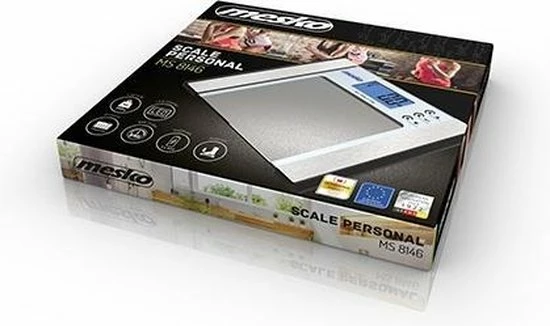 Mesko MS 8146 - Personenweegschaal - Elektronisch 8 Mesko MS 8146 - Personenweegschaal - Elektronisch - Afbeelding 6