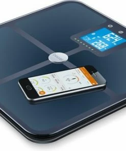 Beurer BF950 - Personenweegschaal Lichaamsanalyse - Bluetooth - 180kg - Zwart 16 Beurer BF950 - Personenweegschaal Lichaamsanalyse - Bluetooth - 180kg - Zwart -Medisana Sales 550x329 1