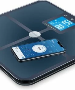 Beurer BF950 - Personenweegschaal Lichaamsanalyse - Bluetooth - 180kg - Zwart 17 Beurer BF950 - Personenweegschaal Lichaamsanalyse - Bluetooth - 180kg - Zwart -Medisana Sales 550x329 2