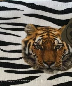 Maat 39-40 Cm - Trendy Bandje Om Je Diabetes Sensor Te Verfraaien En Beschermen - Zebra /Leeuwenkop - Perfecte Elasticiteit - Isabelsunique