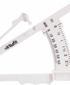 Huidplooimeter - VirtuFit Vetpercentagemeter - Vet Meter - Wit