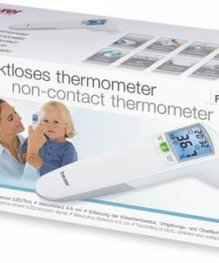 Beurer FT100 - Thermometer - Contactloos, Hygi?nisch En Veilig - Infrarood -Medisana Sales 550x335