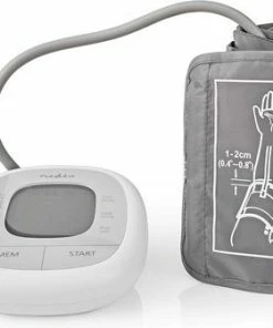 Nedis Bloeddrukmeter Bovenarm | Wit -Medisana Sales 550x336 2