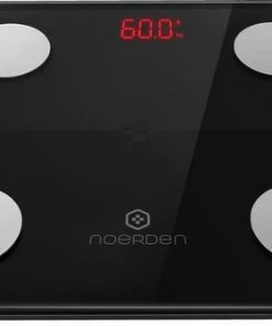 NOERDEN MINIMI - Elektronische Weegschaal - Zwart -Medisana Sales 550x336