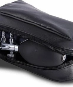 Hospitrix Set Stethoscoop En Bloeddrukmeter Bovenarm Met Dubbele Slang Zilver | Etui Inbegrepen | EenhandsBediening | Handmatig | -Medisana Sales 550x338 1