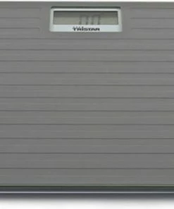 Weegschaal Tristar WG-2431 - Digitale Personenweegschaal Met BMI Analyse - Verhard Veiligheidsglas En Anti-slip Siliconenoppervlak - Grijs -Medisana Sales 550x338 3