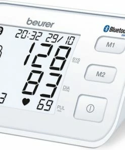Beurer BM57 - Bloeddrukmeter Bovenarm - Bluetooth