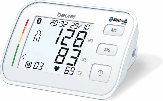 Beurer BM57 - Bloeddrukmeter Bovenarm - Bluetooth 3 Beurer BM57 - Bloeddrukmeter Bovenarm - Bluetooth