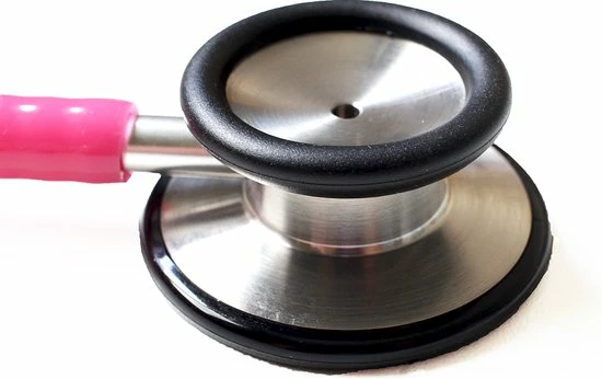 Merkloos Stethoscoop Medisch Classic - Roze - Medical Minds Membraan - Dual - Professionele Kwaliteit Voor Medisch Specialist 5 Merkloos Stethoscoop Medisch Classic - Roze - Medical Minds Membraan - Dual - Professionele Kwaliteit Voor Medisch Specialist - Afbeelding 3