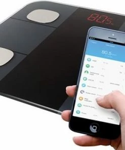 Perel Smart Weegschaal Met Tuya-app (android & IOS) - Max 180 Kg - Lichaamsanalyse -Medisana Sales 550x349 1