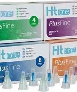 Ht-One HT One Plusfine Pennaalden 5 Mm 31G – 100 Stuks -Medisana Sales 550x350