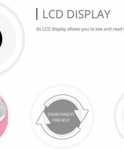 ARZUM COLORFIT - Milieuvriendelijke Weegschaal Voor De Badkamer - Roze -Medisana Sales 550x351 3