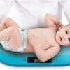 A&K Baby Weegschaal - Digitaal - Multifunctioneel - Babyweegschaal - Inclusief Batterijen ? Personenweegschaal - Dierenweegschaal - Blauw -Medisana Sales 550x353