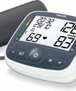 Beurer BM40 - Bloeddrukmeter Bovenarm - XL Display - Hartritmestoornis Herkenning 17 Beurer BM40 - Bloeddrukmeter Bovenarm - XL Display - Hartritmestoornis Herkenning -Medisana Sales 550x354 4