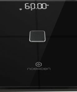 NOERDEN SENSORI - Elektronsiche Weegschaal - Zwart -Medisana Sales 550x356 3