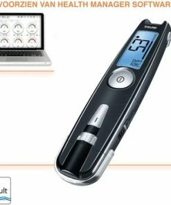 Beurer GL50 Bloedsuikermeter (mmoI/l) - Zwart -Medisana Sales 550x357 2