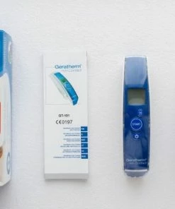 Geratherm Non Contact Koorts Thermometer -Medisana Sales 550x358 2