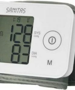 Sanitas Bloeddrukmeter SBC 26 Om De Arm Of Pols