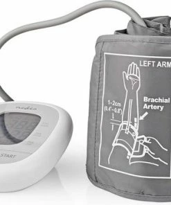 Nedis Bloeddrukmeter Bovenarm | Wit -Medisana Sales 550x358 4
