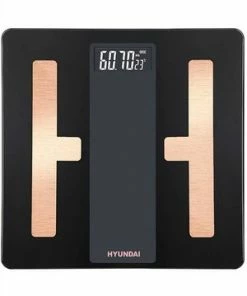 Hyundai Electronics Hyundai | Digitale Personenweegschaal Met Bluetooth En Lichaamsanalyse | Limited Zwart/Ros?goud Editon -Medisana Sales 550x359 1