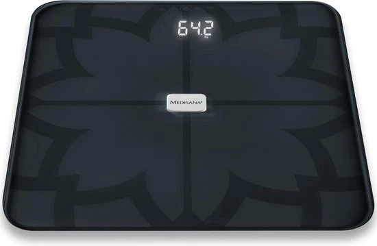 Medisana BS 450 Connect - Lichaamsanalyseweegschaal - Zwart 5 Medisana BS 450 Connect - Lichaamsanalyseweegschaal - Zwart - Afbeelding 3