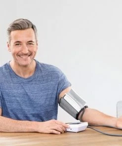 Beurer BM51 - Bloeddrukmeter Bovenarm - XL-display - Easy Clip -Medisana Sales 550x359 3