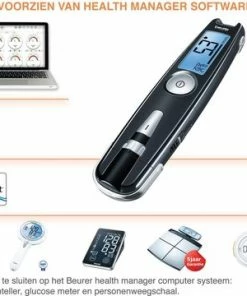 Beurer GL50 Bloedsuikermeter (mmoI/l) - Zwart -Medisana Sales 550x360 1