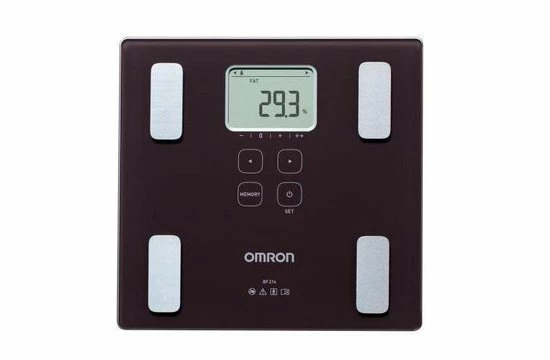 OMRON BF214 Personenweegschaal - Slimme Weegschaal met Lichaamsanalyse - Smart Scale - Klinisch Gevalideerd - Max. 150kg - Zwart OMRON BF214 Personenweegschaal - Slimme Weegschaal Met Lichaamsanalyse - Smart Scale - Klinisch Gevalideerd - Max. 150kg - Zwart -Medisana Sales 550x360 2