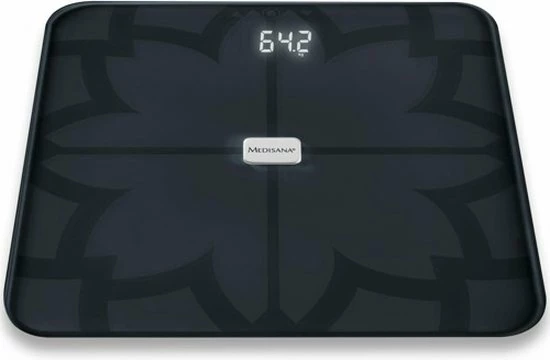 Medisana BS 450 Connect - Lichaamsanalyseweegschaal - Zwart 19 Medisana BS 450 Connect - Lichaamsanalyseweegschaal - Zwart - Afbeelding 17