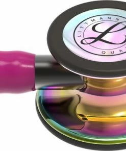 Littmann Cardiology IV, Framboos Slang / High Polish Rainbow Borststuk / Smoke Steel En Oorbeugel -Medisana Sales 550x361 1