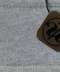 Maat 25-26 Cm - Bandje Om Je Diabetes Sensor Te Verfraaien En Beschermen - Licht Grijs - Isabelsunique