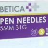 Betica Pennaalden - 5MM X 31G - 100 Stuks -Medisana Sales 550x363 1