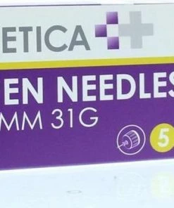 Betica Pennaalden - 5MM X 31G - 100 Stuks