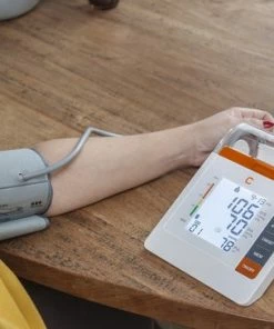 C-CARE Cresta Care BPM820 Bloeddrukmeter Bovenarm Who Indicatie XL Manchet En Meet Tot 3 Keer Achterelkaar -Medisana Sales 550x364 1