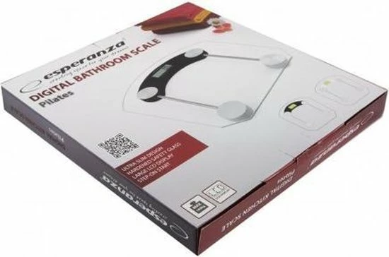 Esperanza - Weegschaal Pilates - Zwart 4 Esperanza - Weegschaal Pilates - Zwart - Afbeelding 2