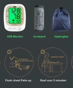 Cofoe Bloeddrukmeter - Bloeddrukmeter Bovenarm - Digitale Hartslagmeter Met Engelse Stemfunctie - 3 Kleur Lcd Monitor - Dubbele Voedingsmethoden - 4 AA-Batterijn (NIET INBEGREPEN) - Normaal Armband 23-33cm - Wit 20 Cofoe Bloeddrukmeter - Bloeddrukmeter Bovenarm - Digitale Hartslagmeter Met Engelse Stemfunctie - 3 Kleur Lcd Monitor - Dubbele Voedingsmethoden - 4 AA-Batterijn (NIET INBEGREPEN) - Normaal Armband 23-33cm - Wit -Medisana Sales 550x365 4