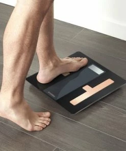 Hyundai Electronics Hyundai | Digitale Personenweegschaal Met Bluetooth En Lichaamsanalyse | Limited Zwart/Ros?goud Editon -Medisana Sales 550x366 17