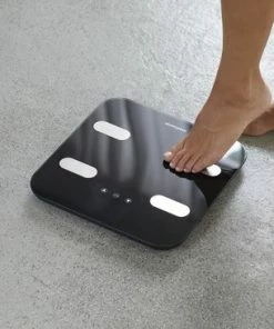 Medisana BS 602 Connect Lichaamsanalyse Weegschaal Met WiFi Zwart -Medisana Sales 550x366 22