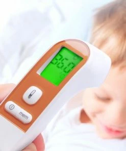 Cresta Care TH730S Infrarood Contactloos Voorhoofdthermometer Voor Kinderen En Volwassenen -Medisana Sales 550x366 28