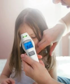 Alecto BC-37 - Digitale Thermometer Lichaam - Voorhoofd - Infrarood -Medisana Sales 550x366 29